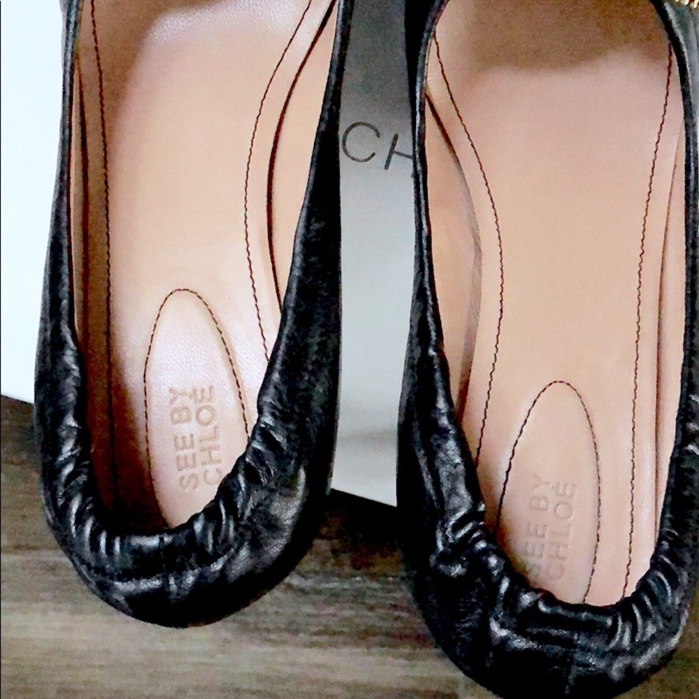 See by Chloe Pumps with bow - Picture 5 of 7